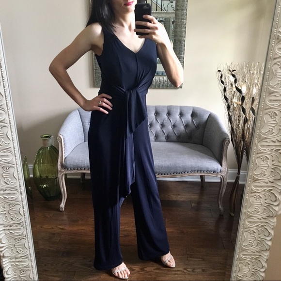 ✨NWT✨ Badgley Mischka Jumpsuit - Picture 6 of 8